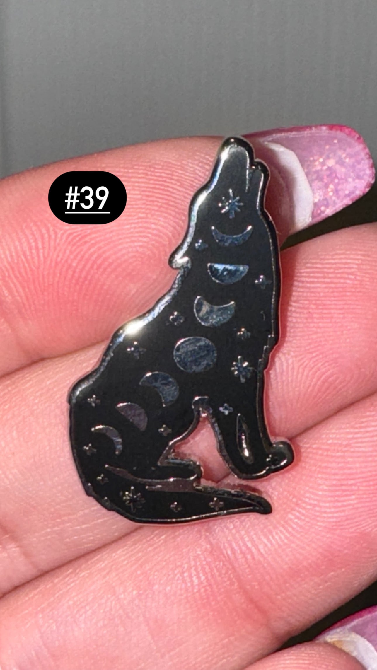 Enamel Pin (Choose Your Own)