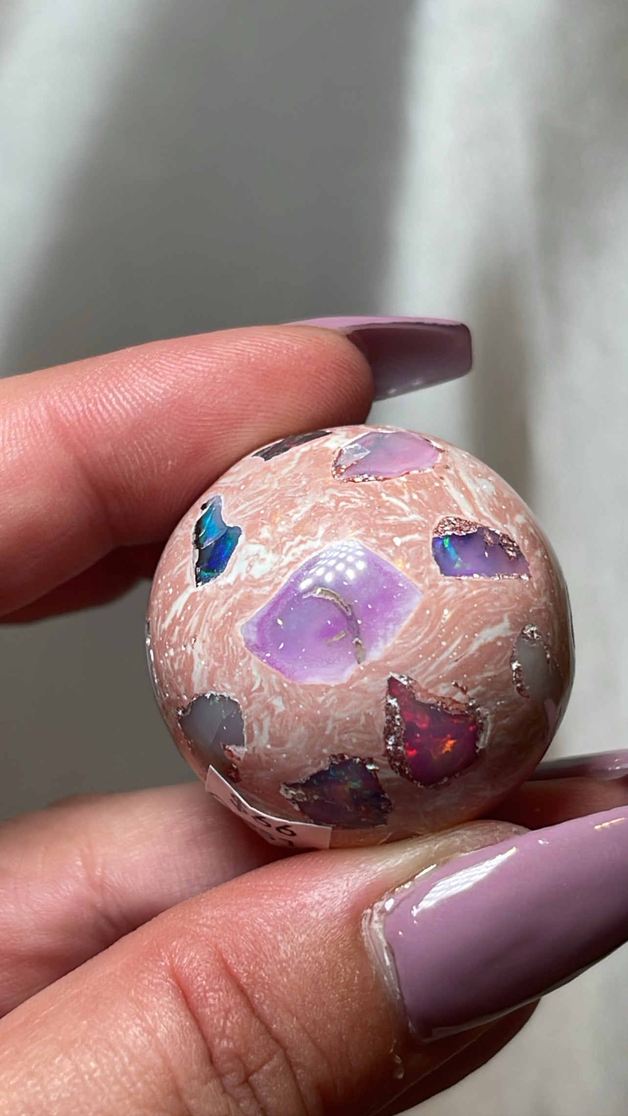 Mexican Fire Opal AAA Sphere