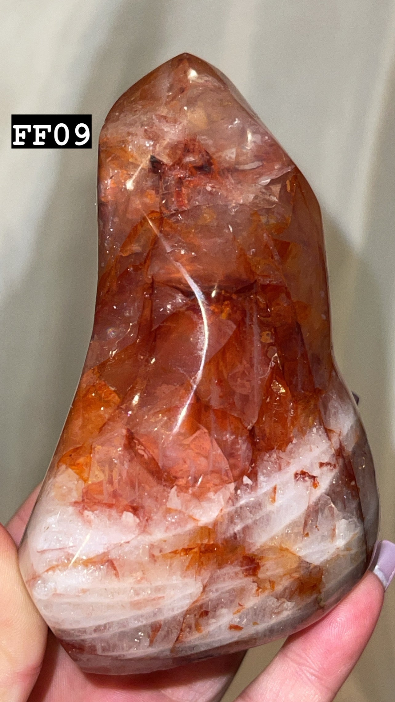 Fire Quartz Flame