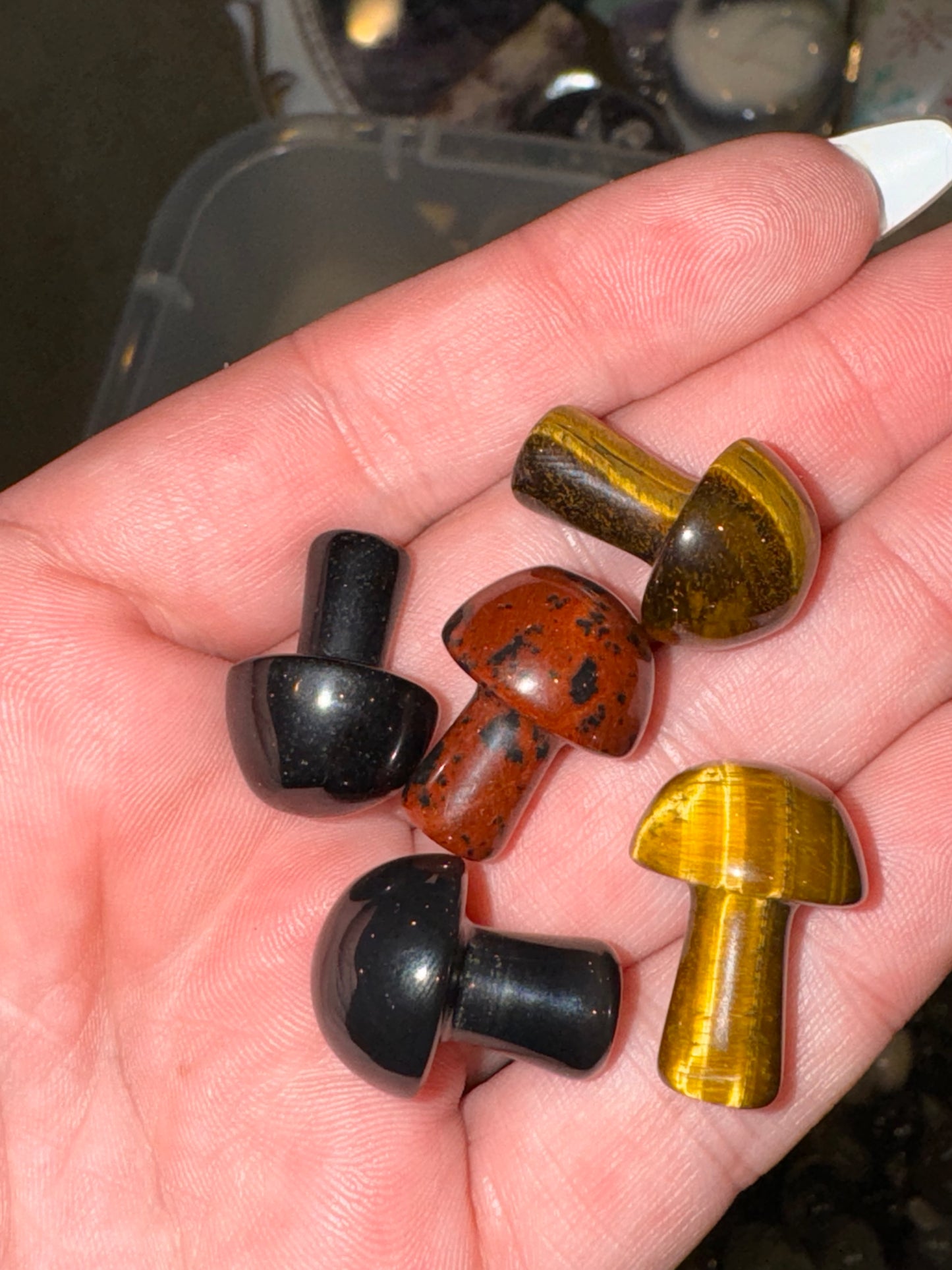 Protection Crystal Confetti Scoop