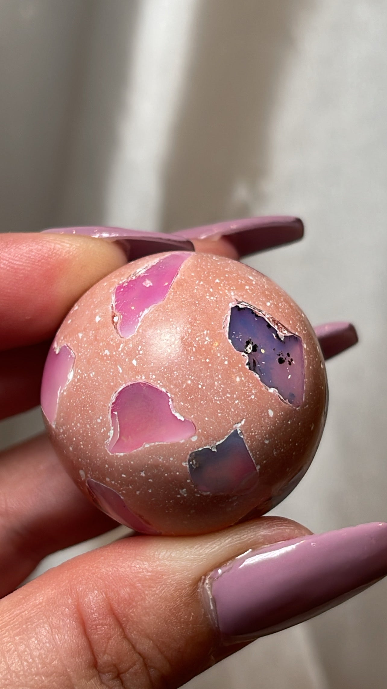 Mexican Fire Opal AAA Sphere