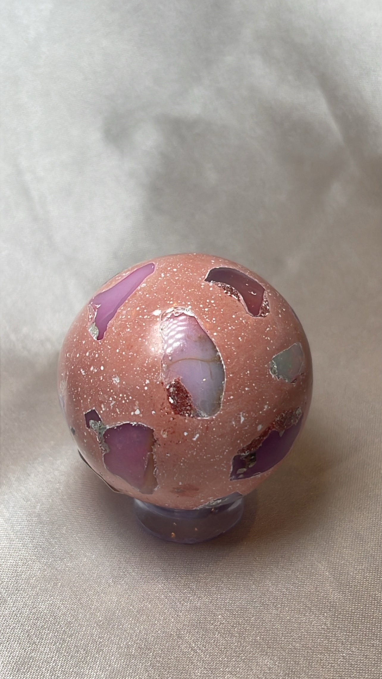 Mexican Fire Opal AAA Sphere