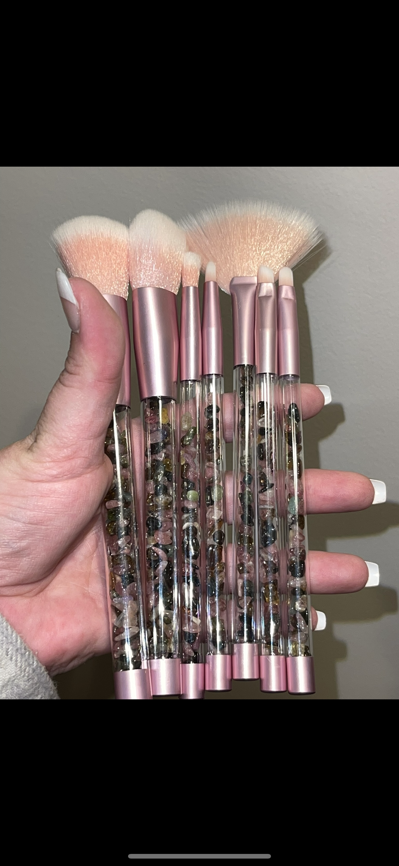 Crystal Makeup Brush Sets