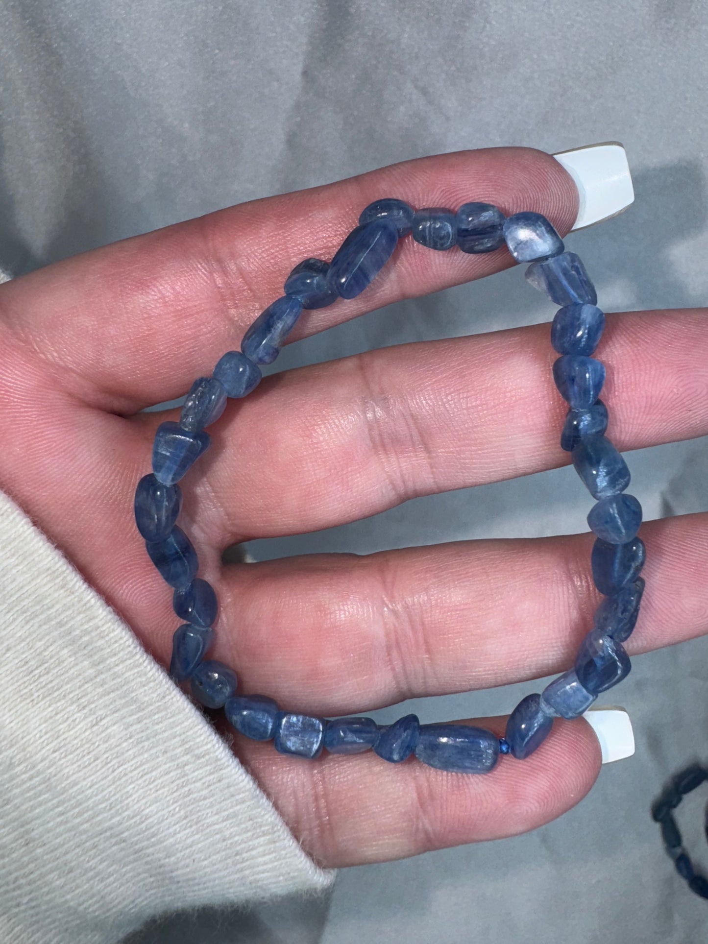 Blue Kyanite Bracelet