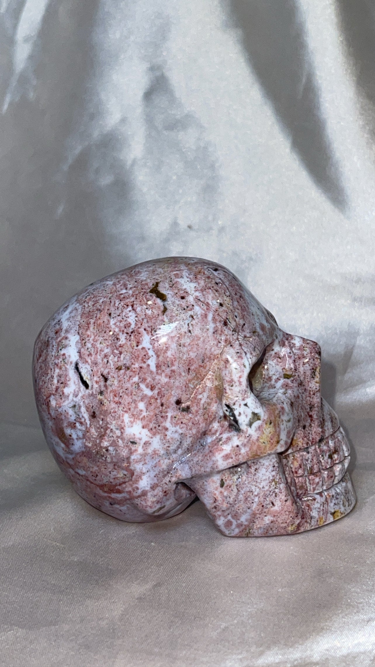 Ocean Jasper AAA Medium Skull