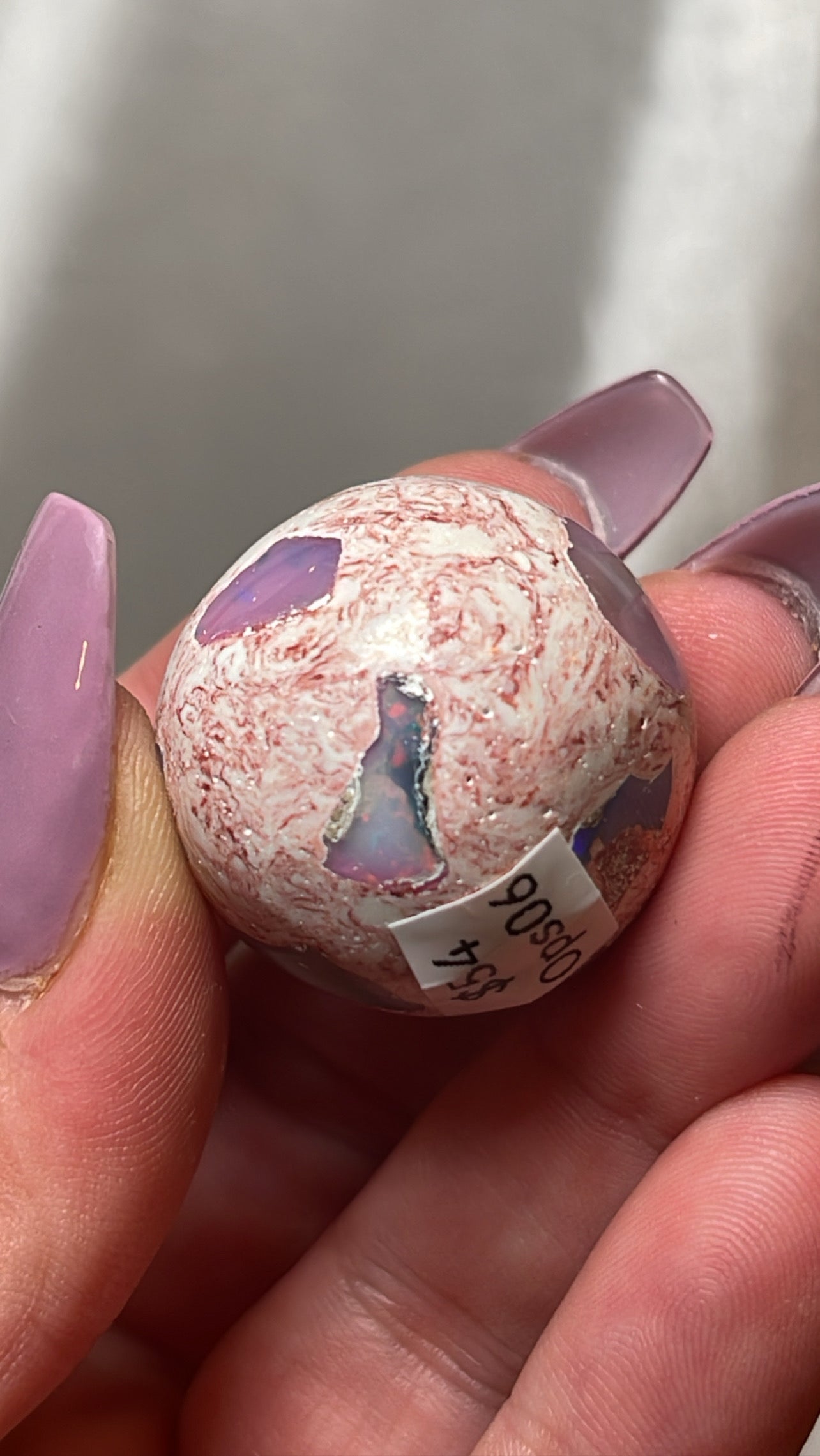 Mexican Fire Opal AAA Sphere