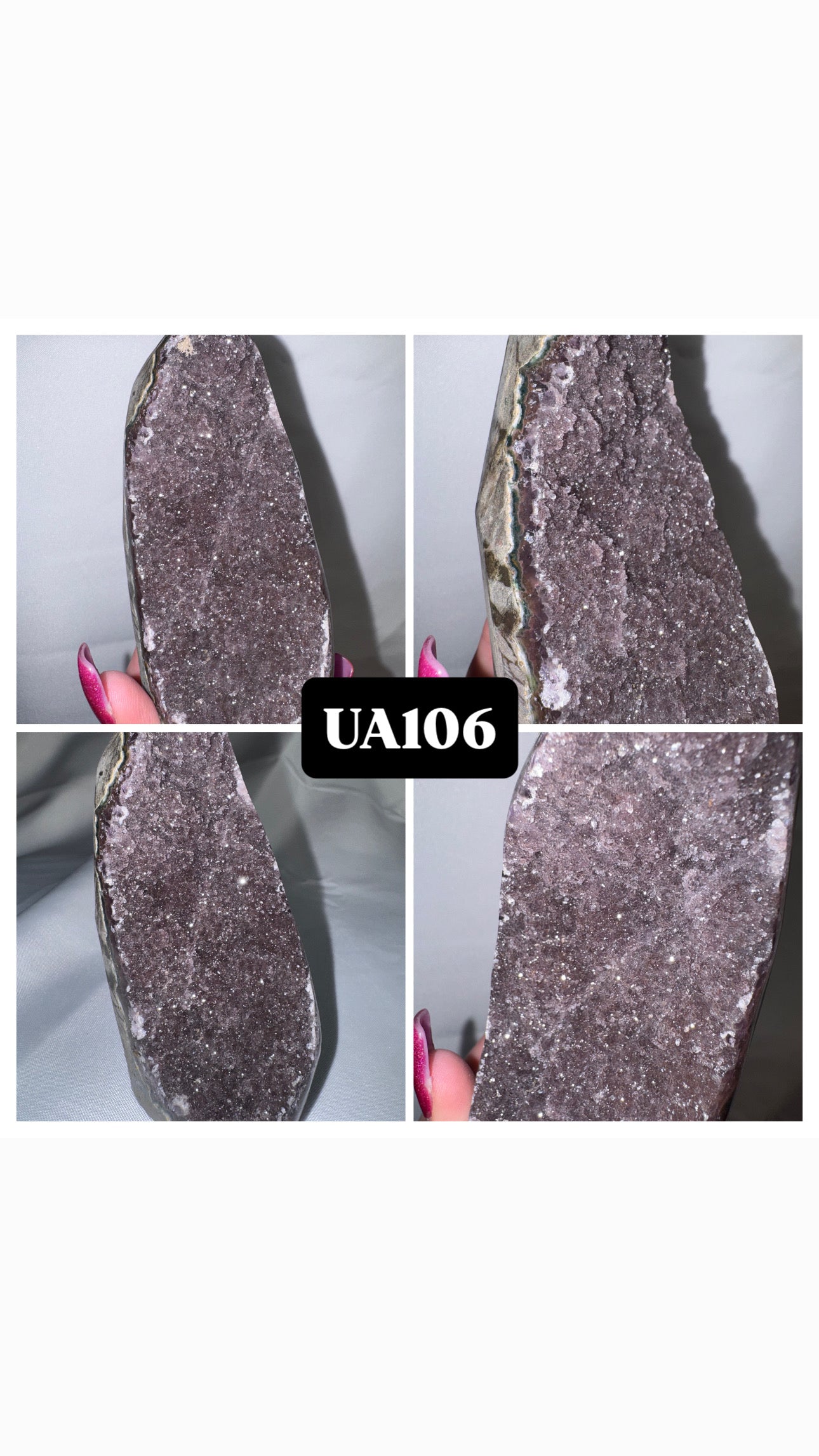 Uruguay Amethyst Freefrom (large sizes)