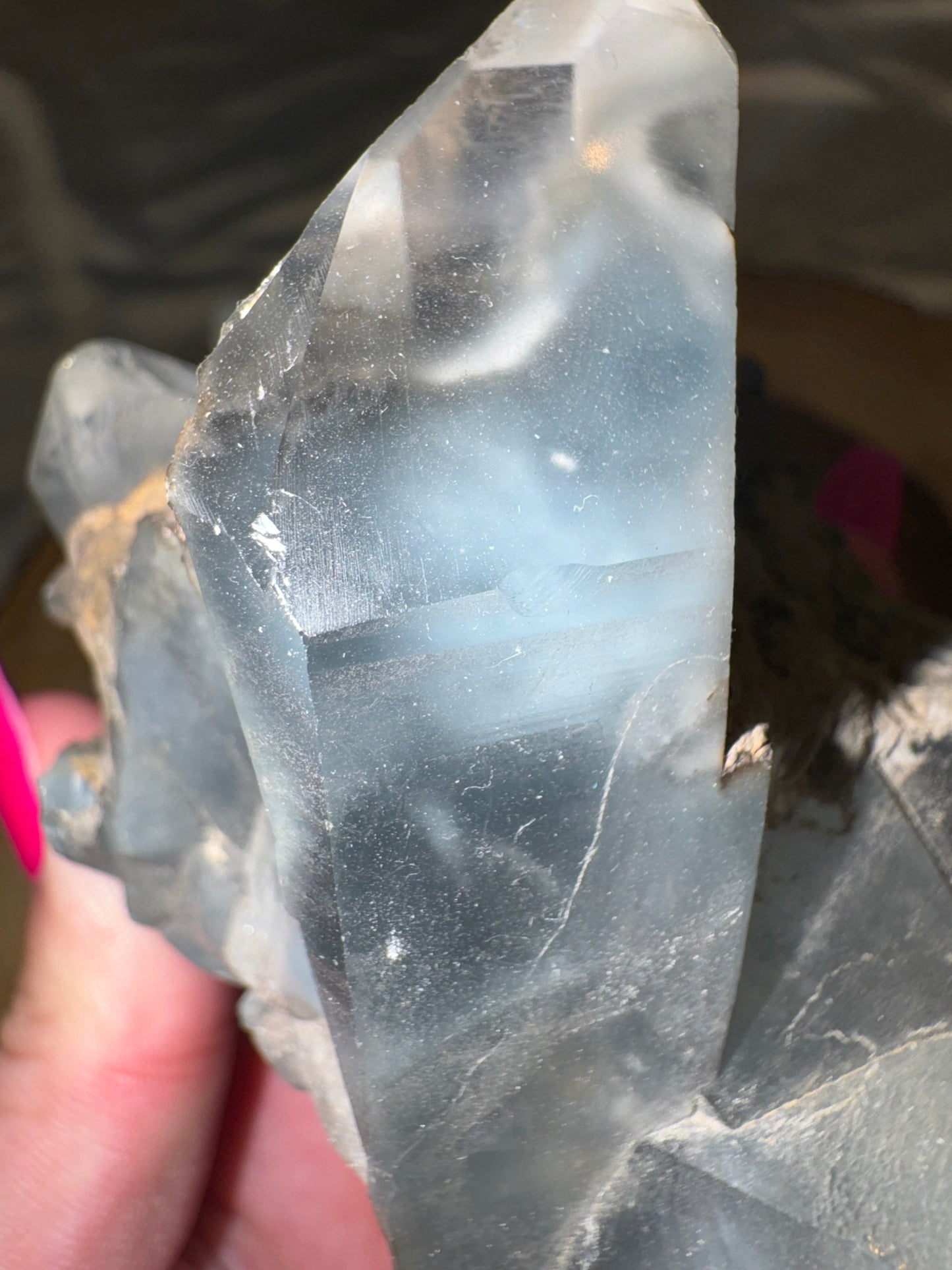 Blue Tara Rare Large Specimen