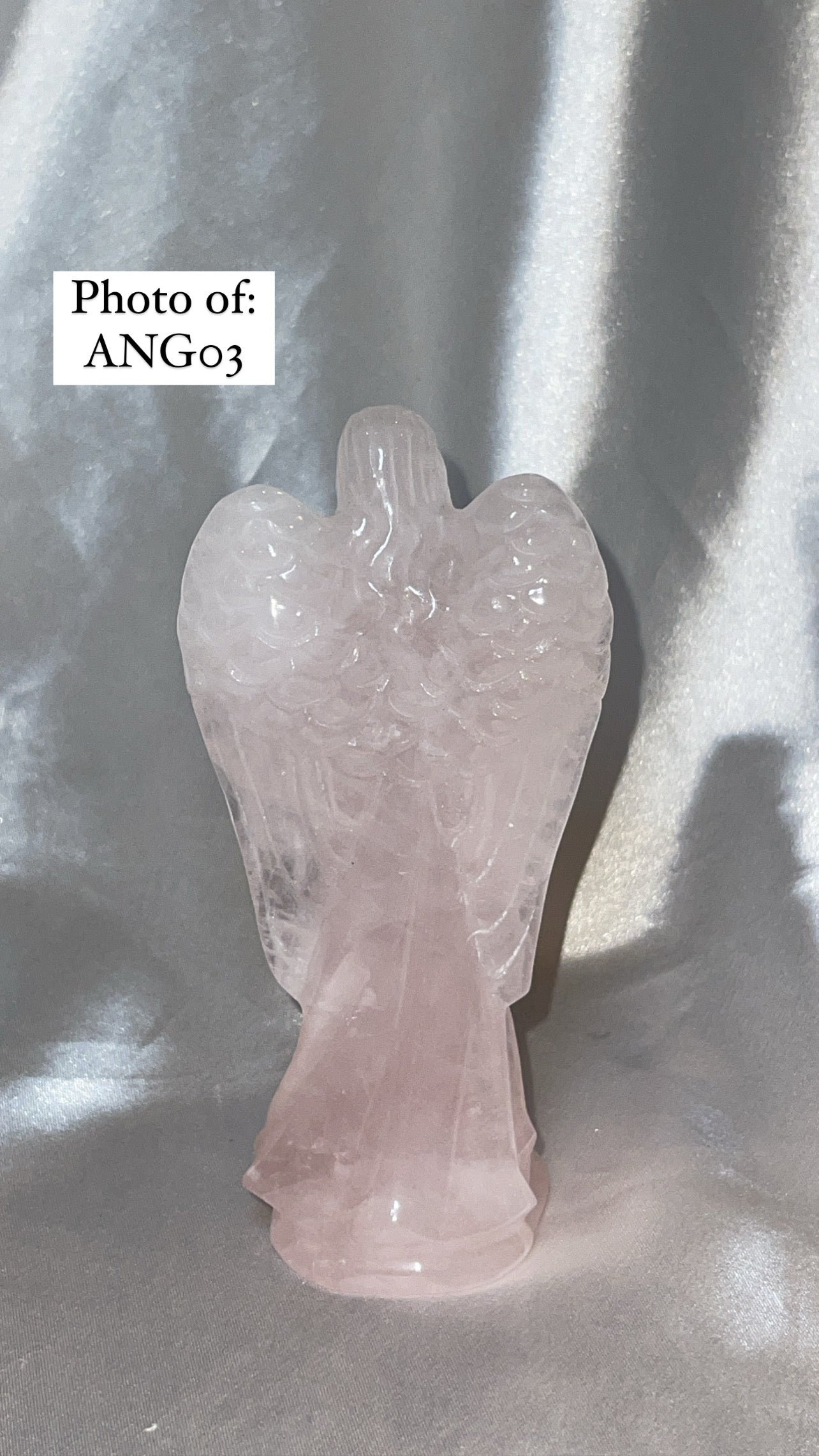 Angel Large Detailed Carving