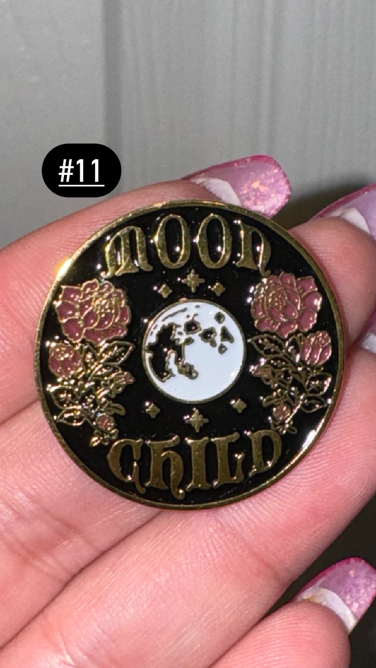 Enamel Pin (Choose Your Own)