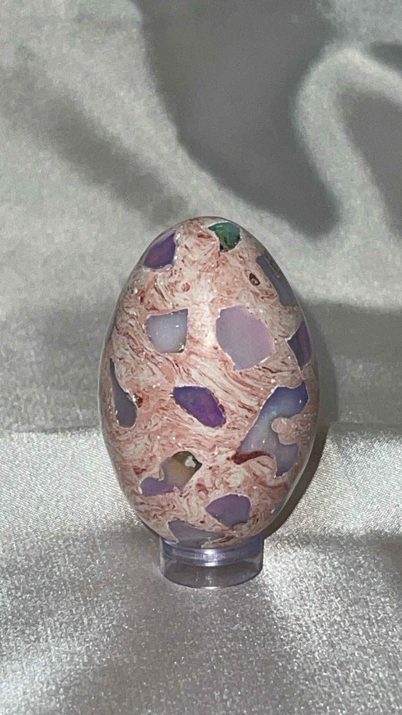 Mexican Fire Opal AAA Egg