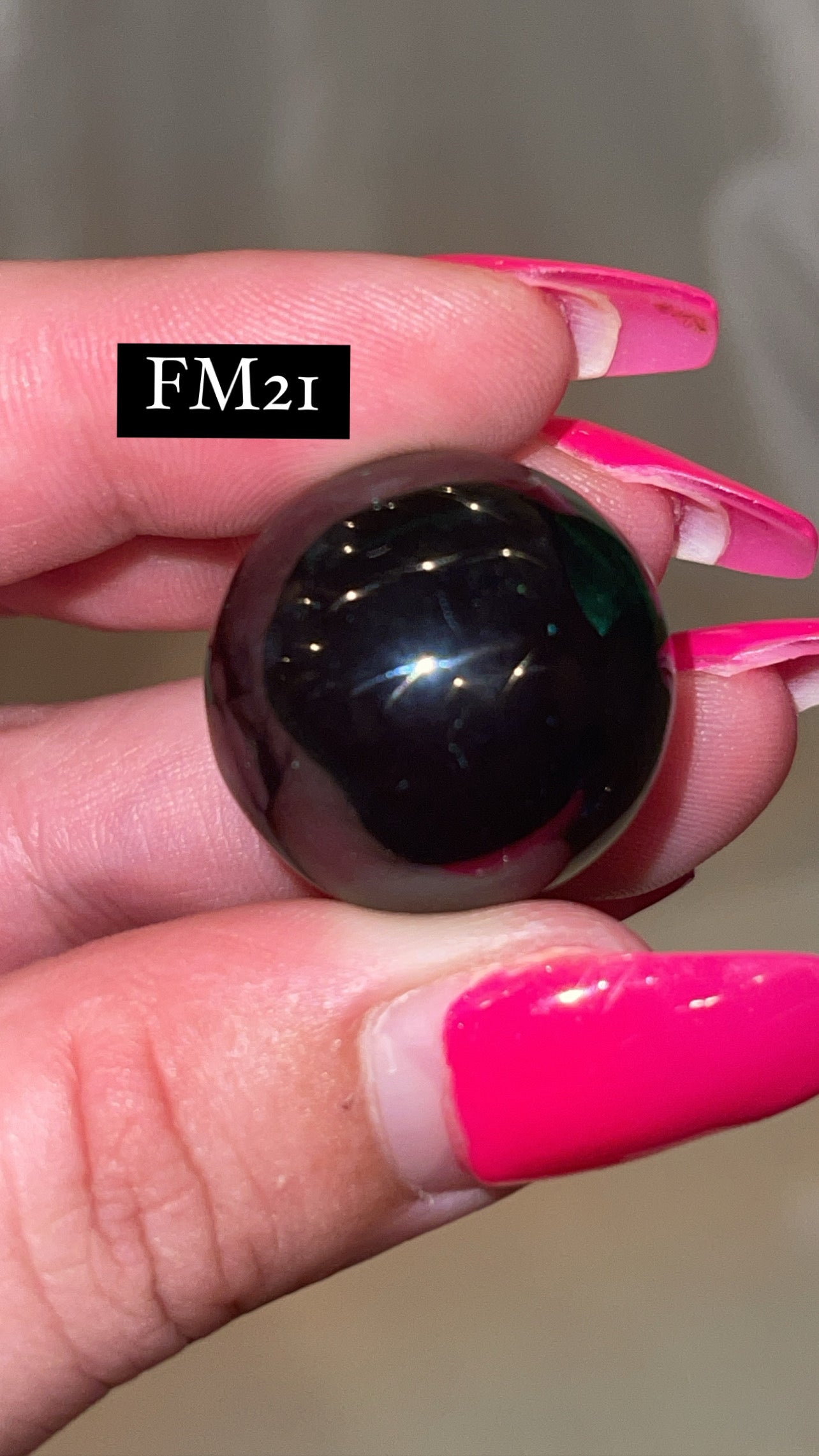 Velvet Fibrous Malachite AAA Sphere