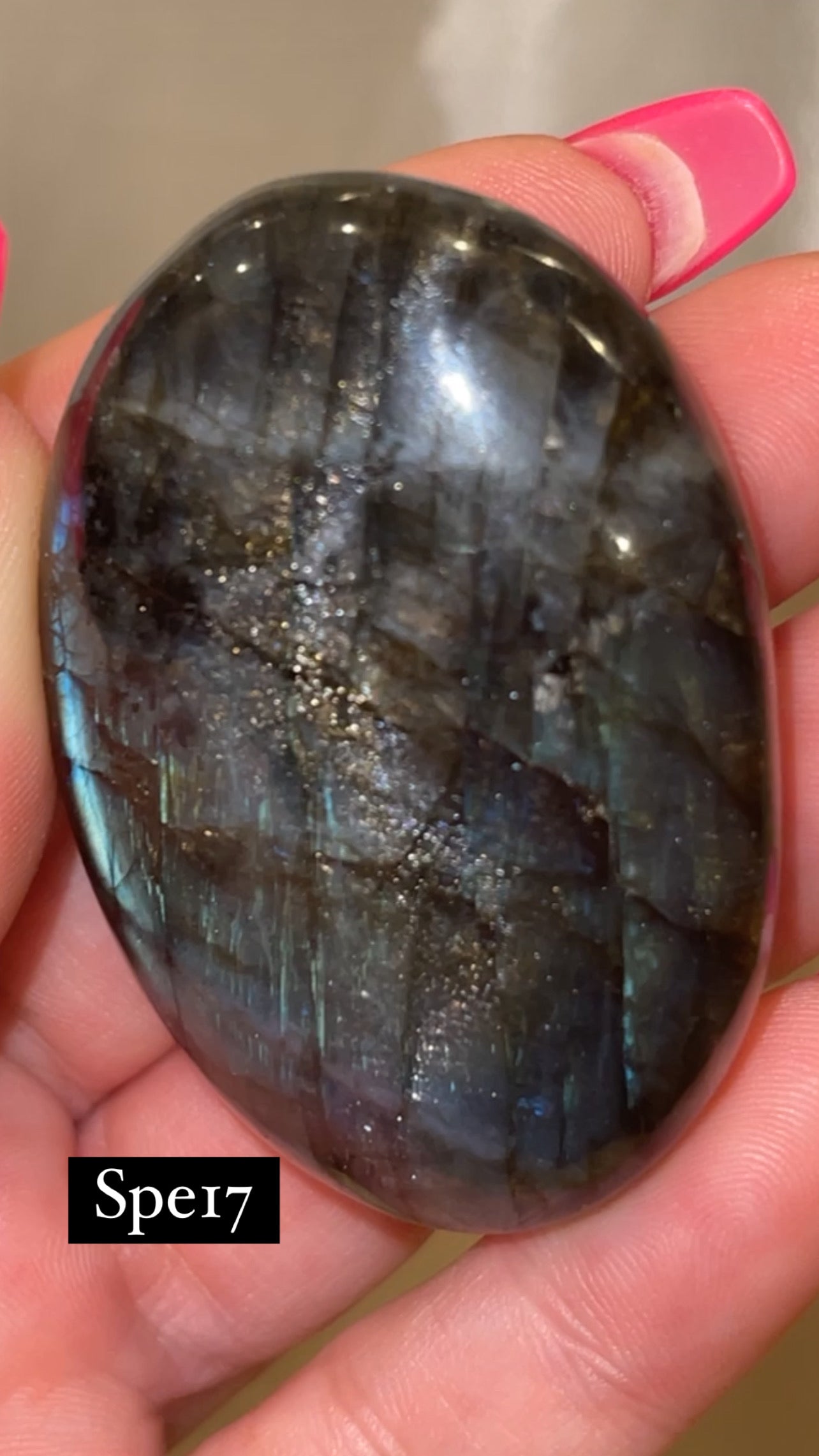Spectrolite Palmstone Finnland