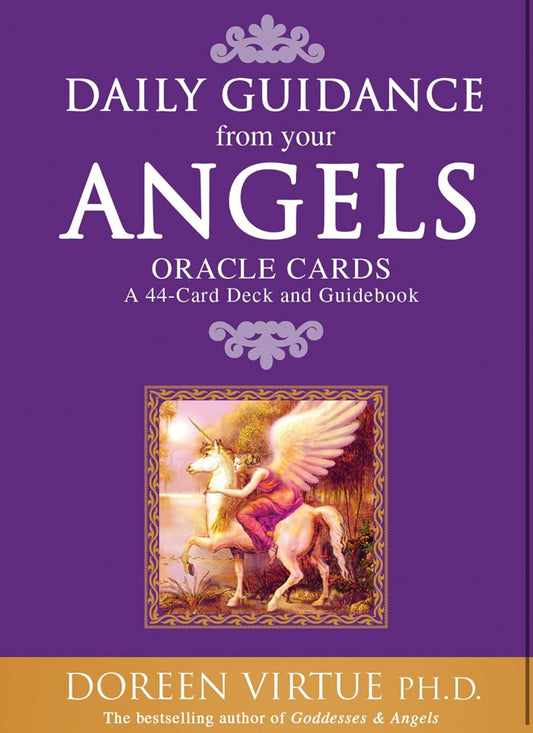 Daily Guidance from your Angels Oracle Card Deck