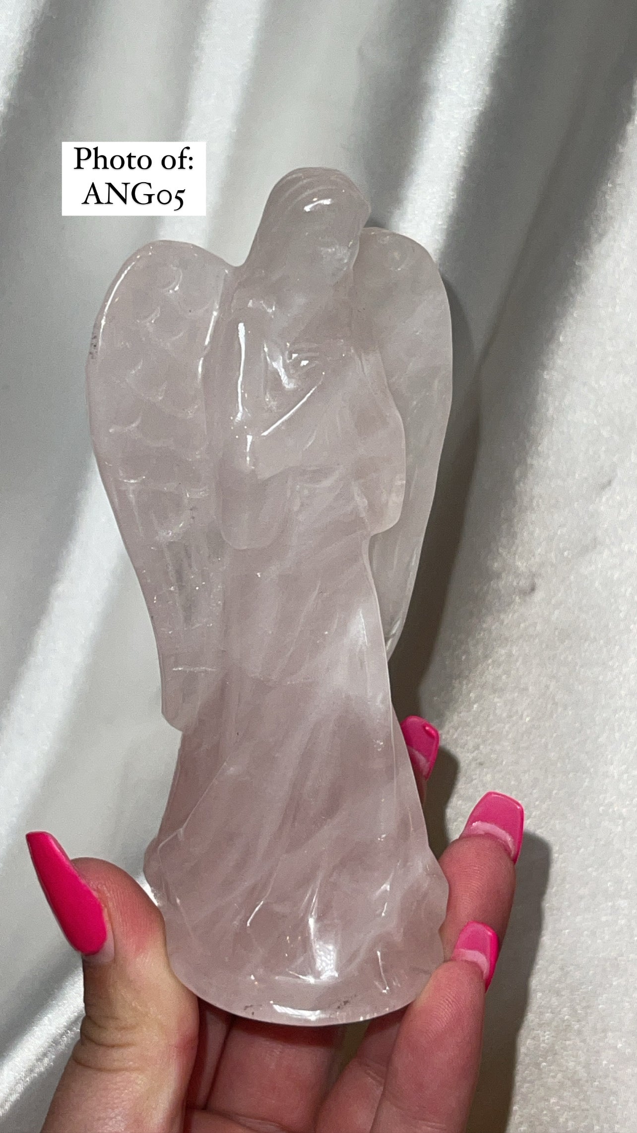 Angel Large Detailed Carving