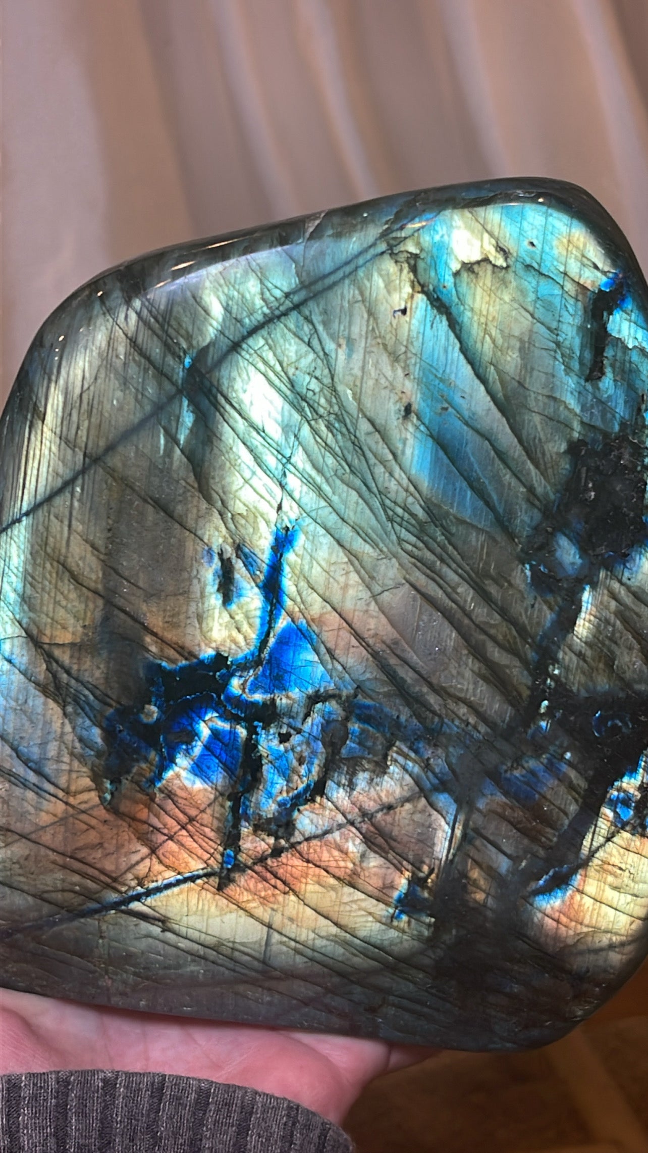Labradorite XXL Freeform