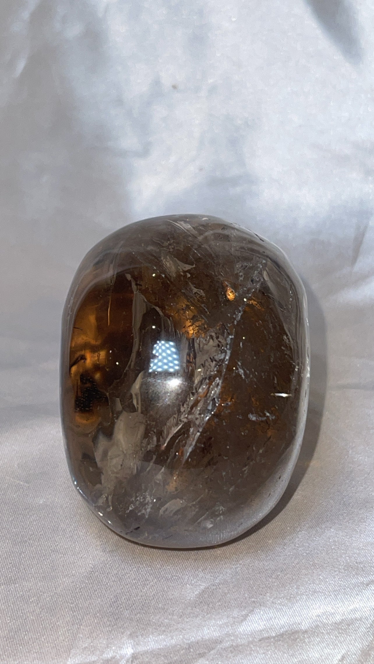 Smoky Quartz AAA Master Carved Large Skull
