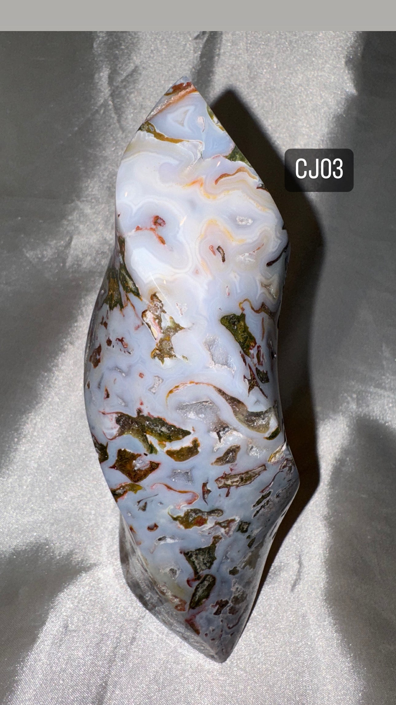 Cosmic Ocean Jasper AAA Flames