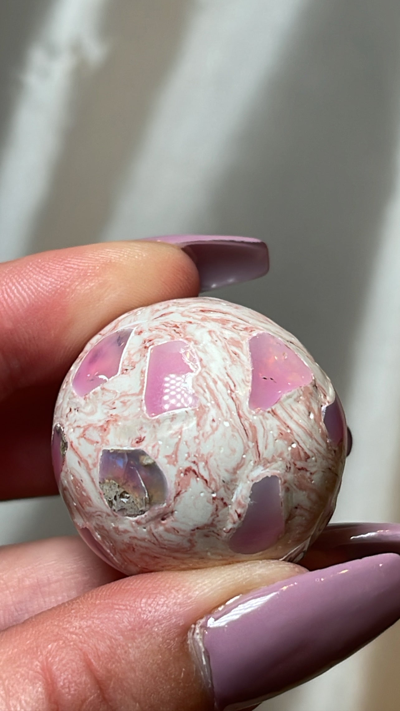 Mexican Fire Opal AAA Sphere