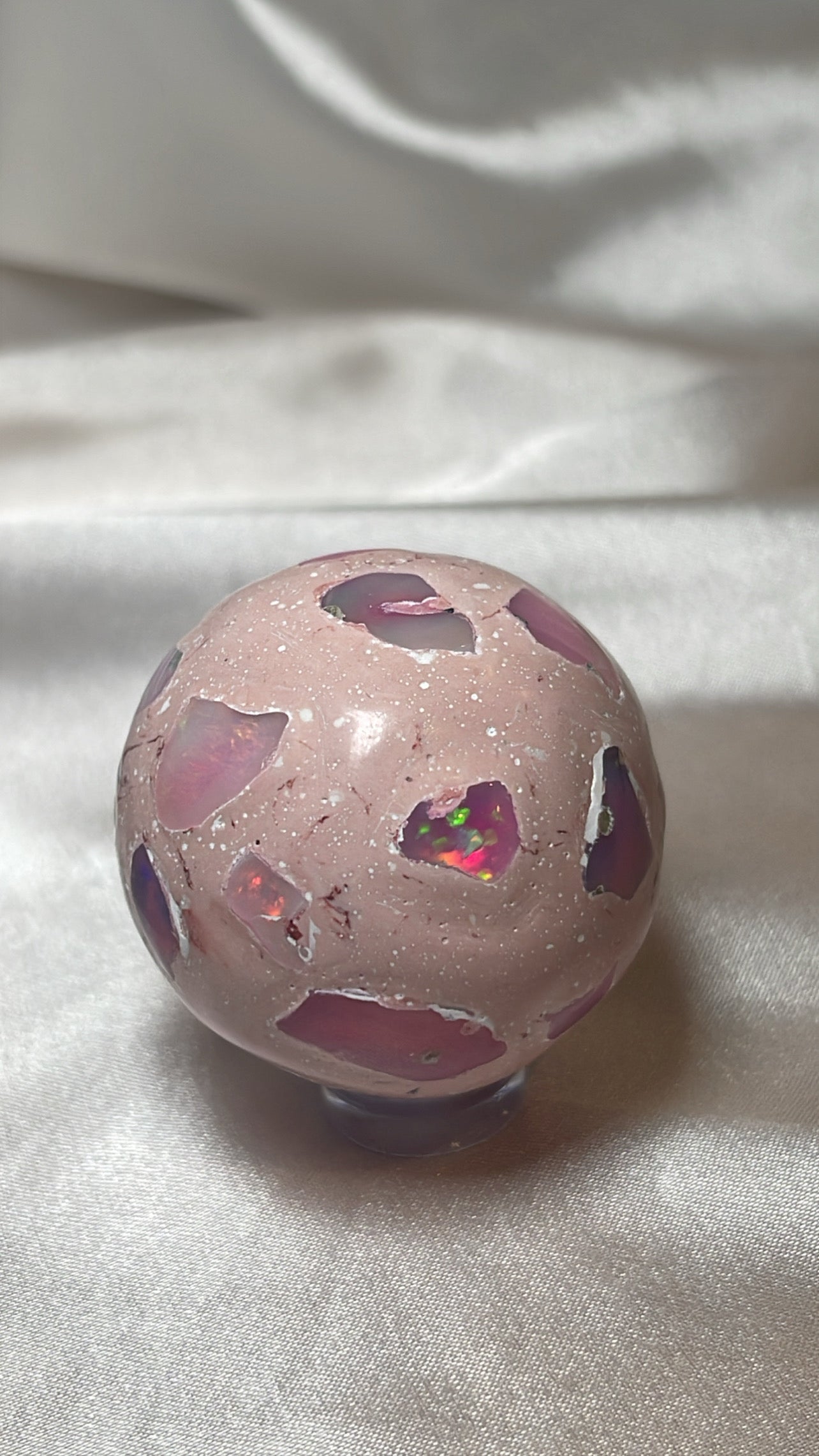 Mexican Fire Opal AAA Sphere