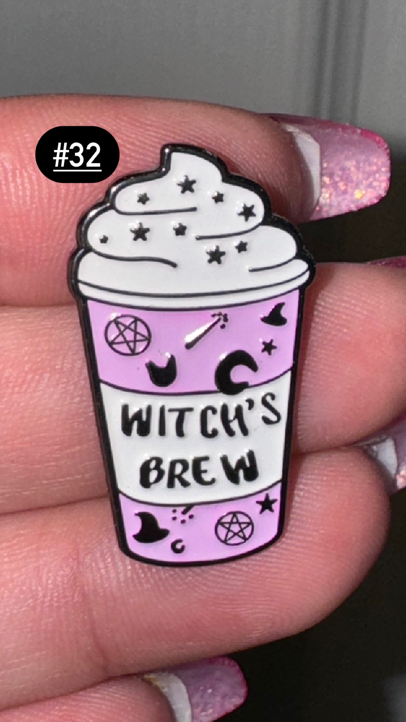 Enamel Pin (Choose Your Own)