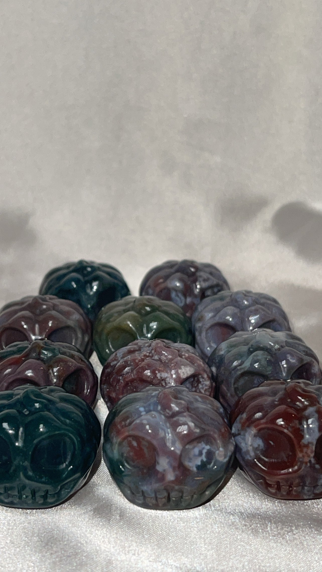 Ocean Jasper Pumpkin