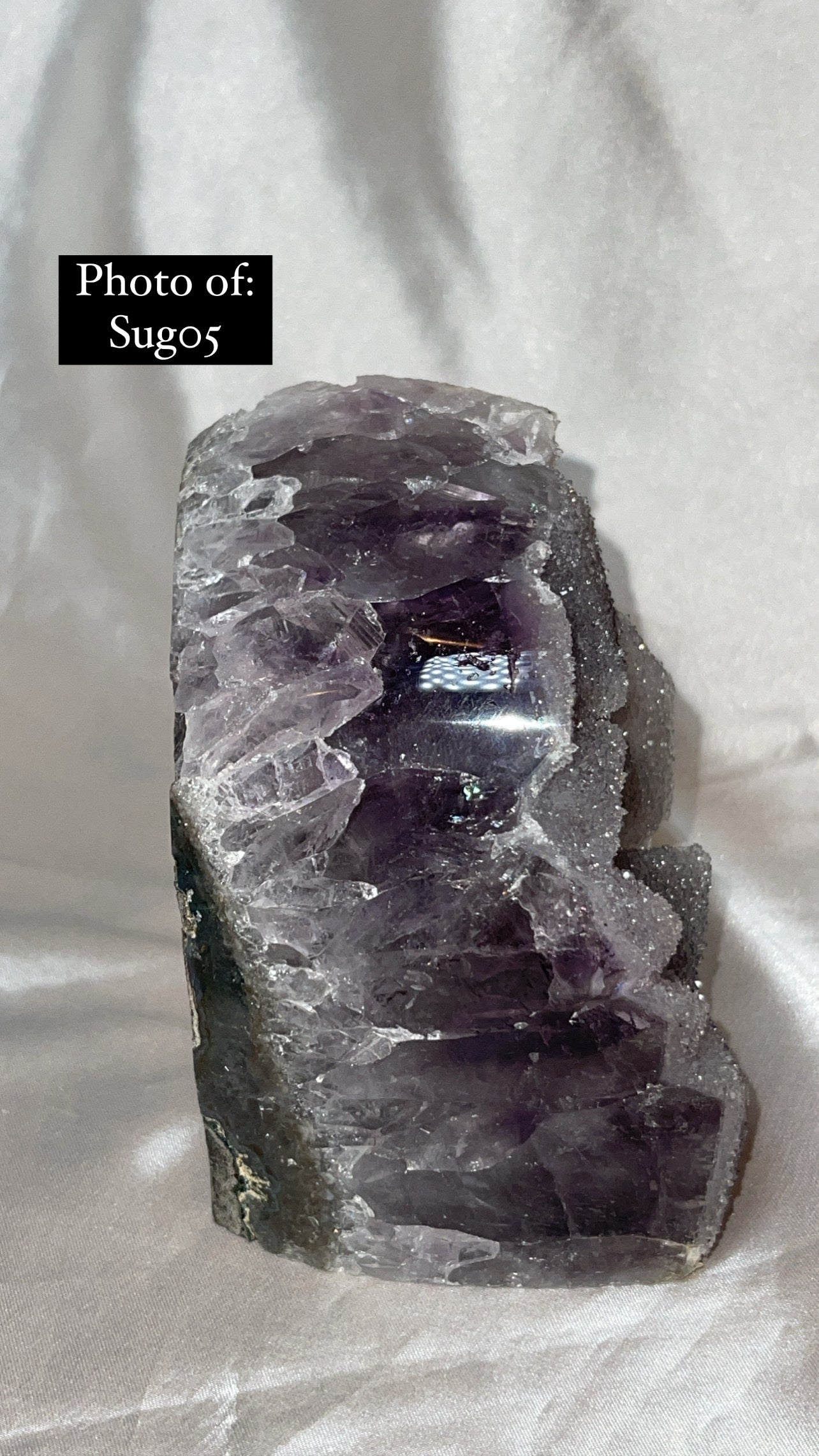 Sugar Amethyst Large Cutbase