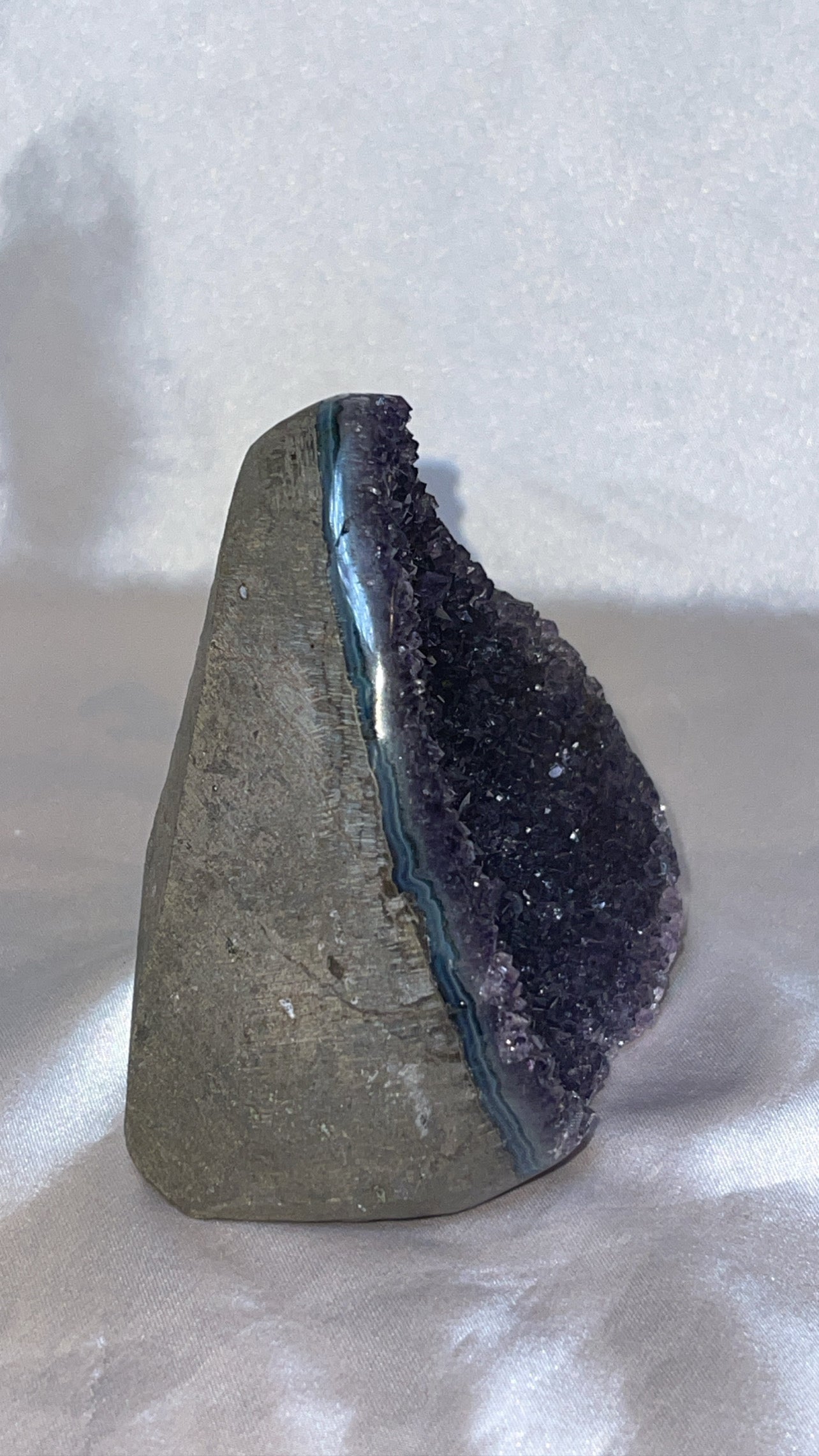 Druzy Galaxy Amethyst AAA Cutbase