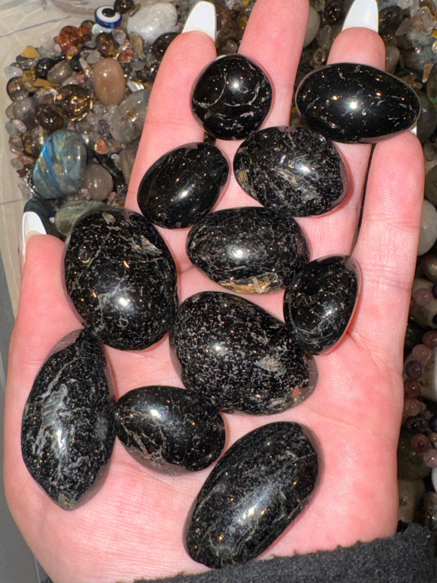 Protection Crystal Confetti Scoop