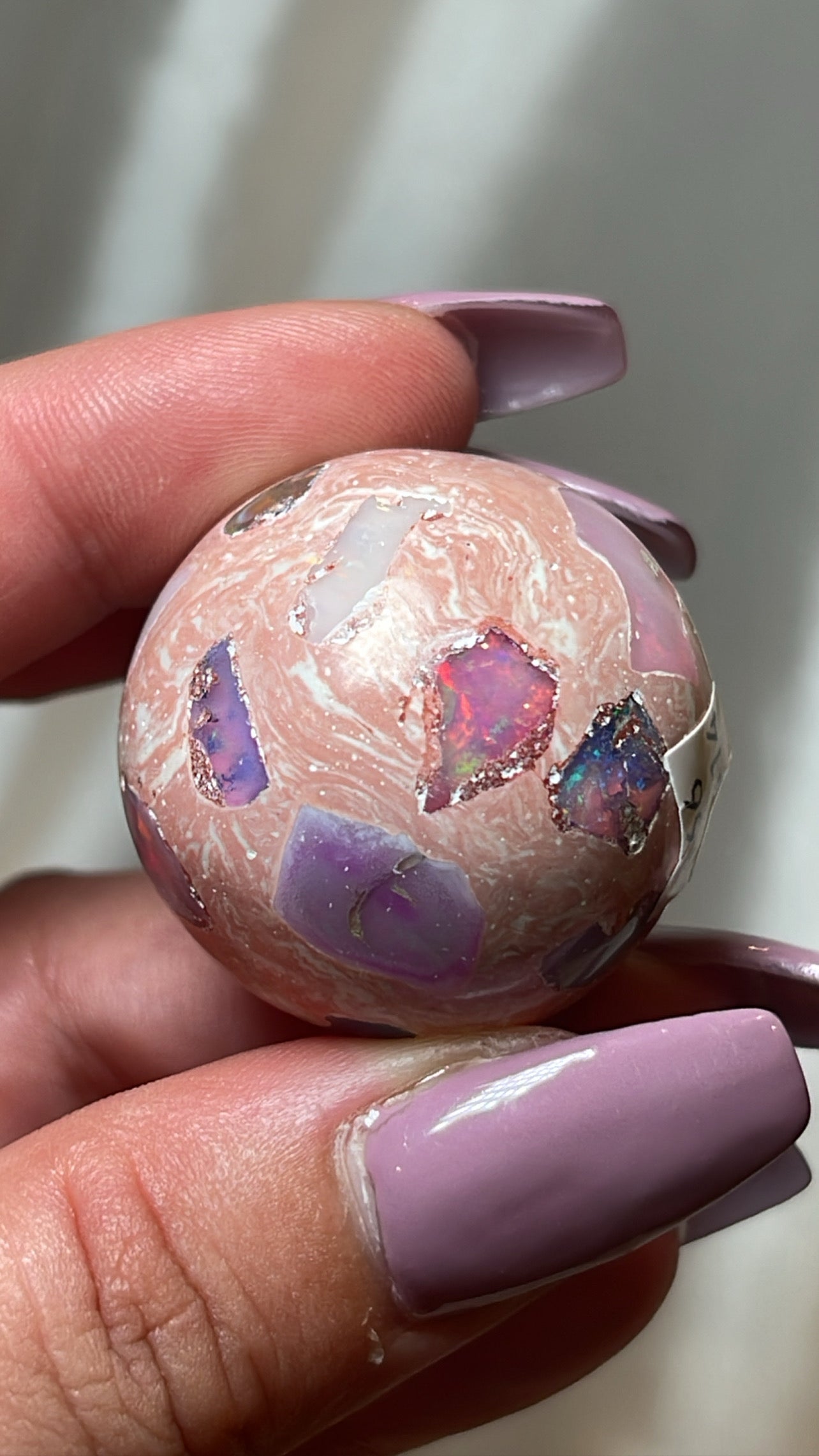 Mexican Fire Opal AAA Sphere