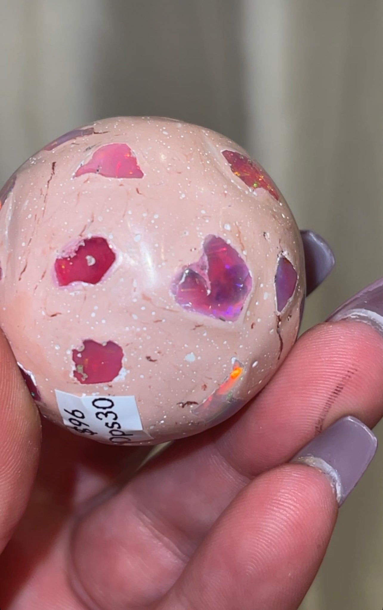 Mexican Fire Opal AAA Sphere