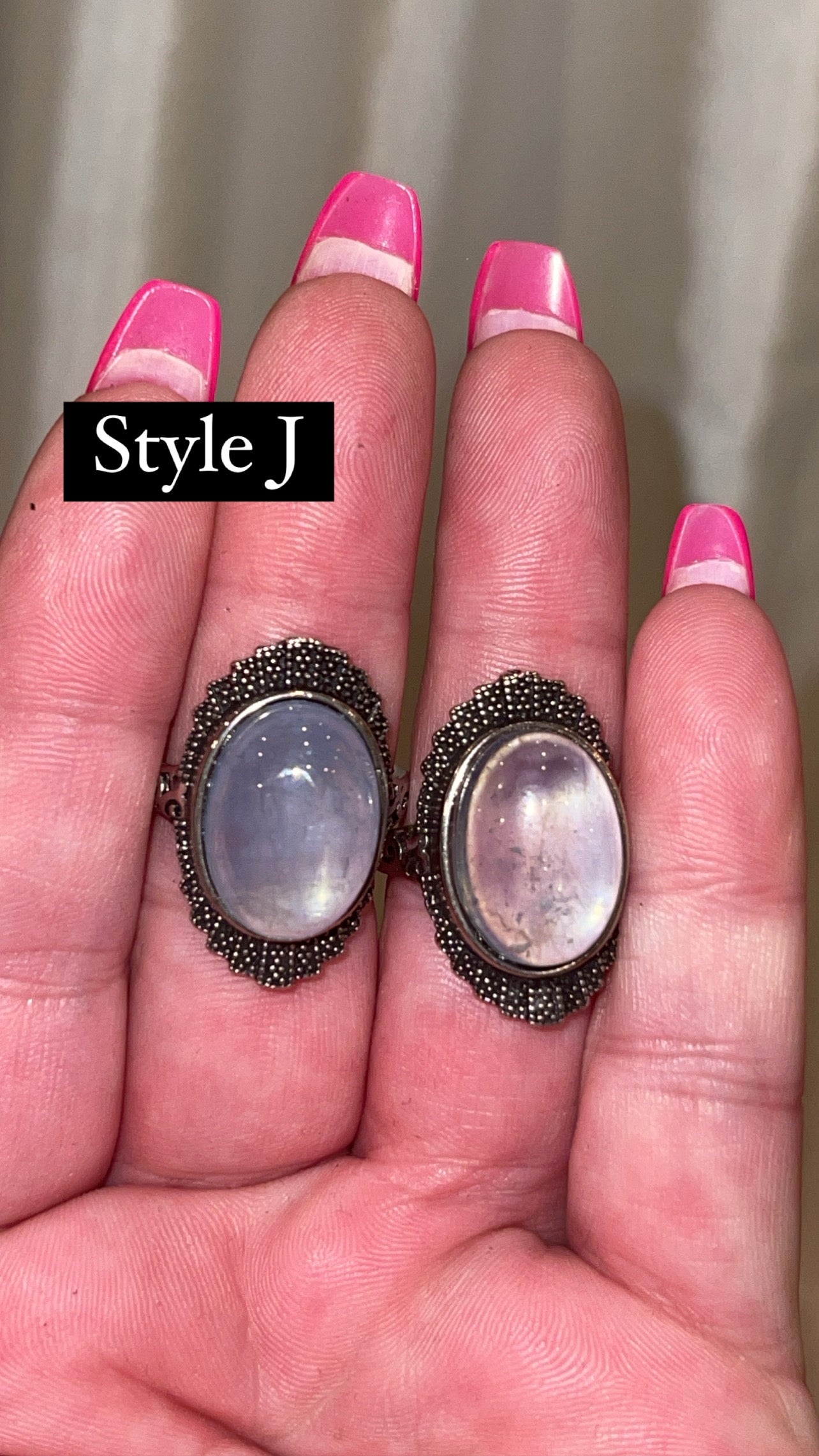 Aquamarine AAA Adjustable Ring