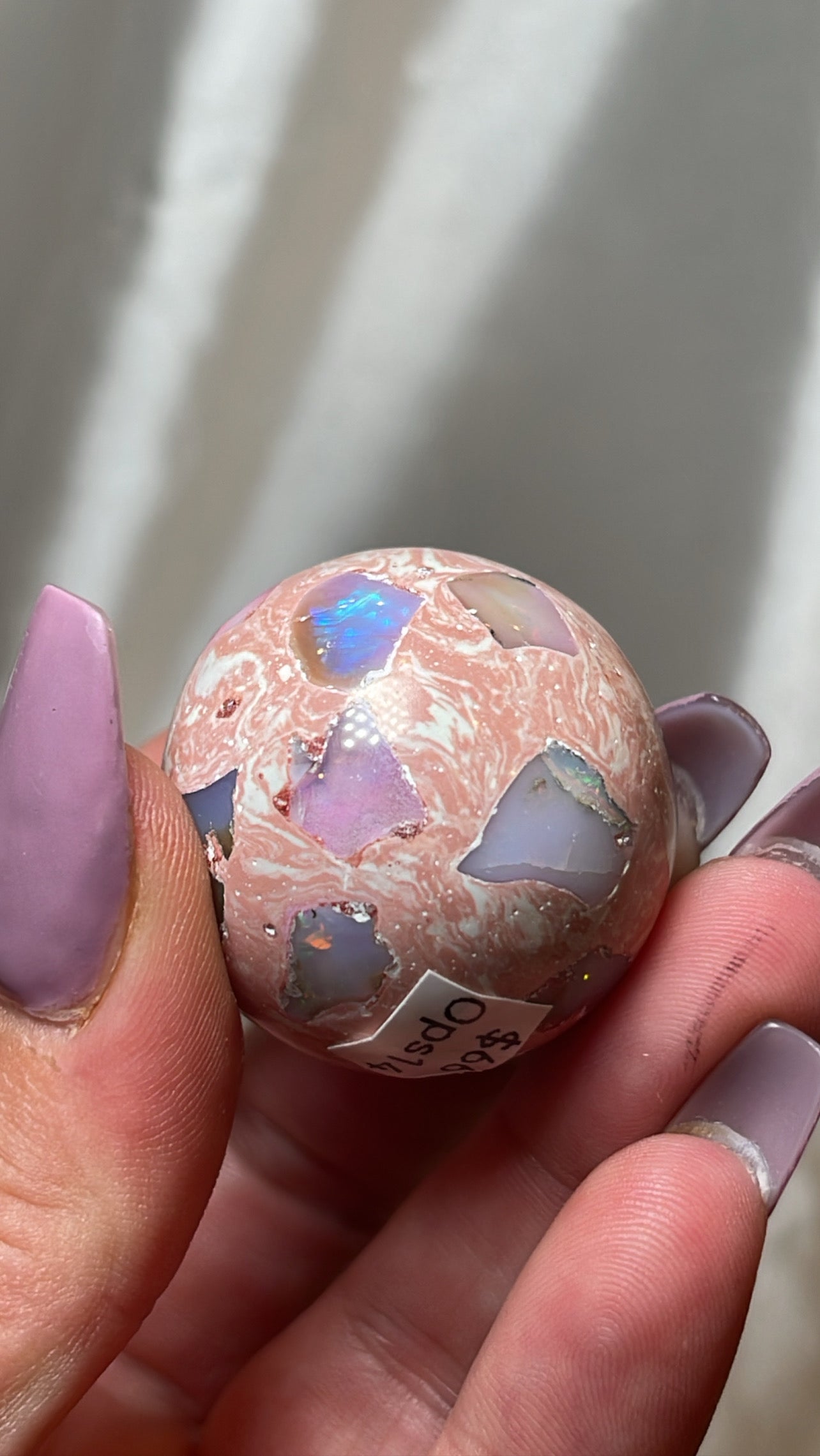 Mexican Fire Opal AAA Sphere
