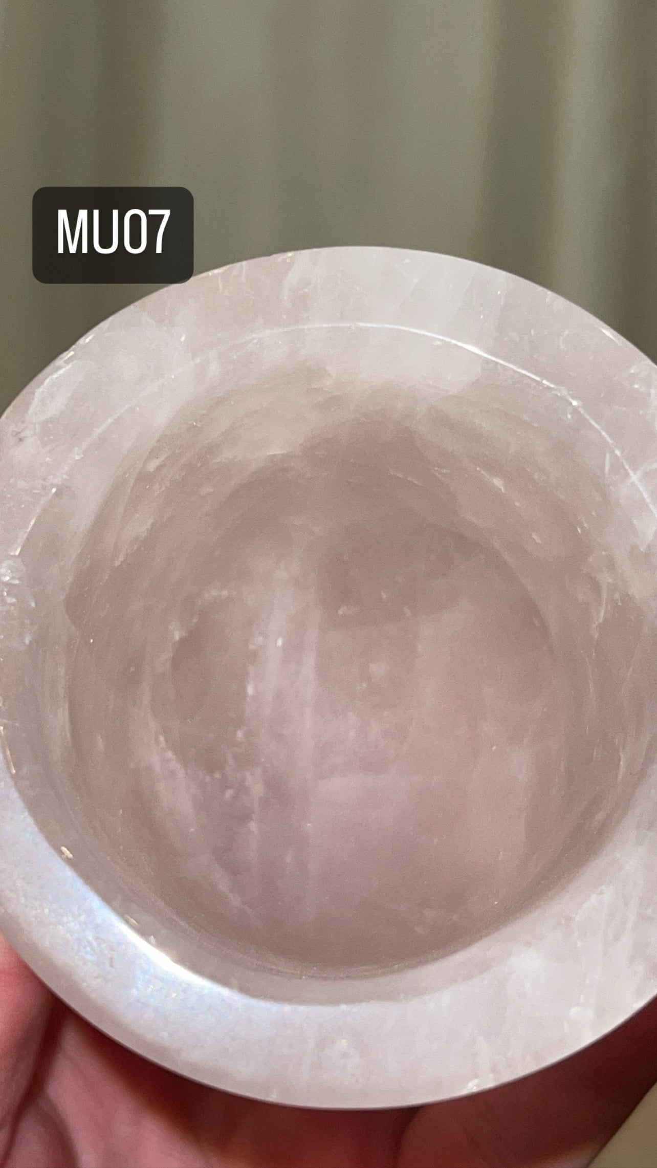 Rose Quartz AAA Cup