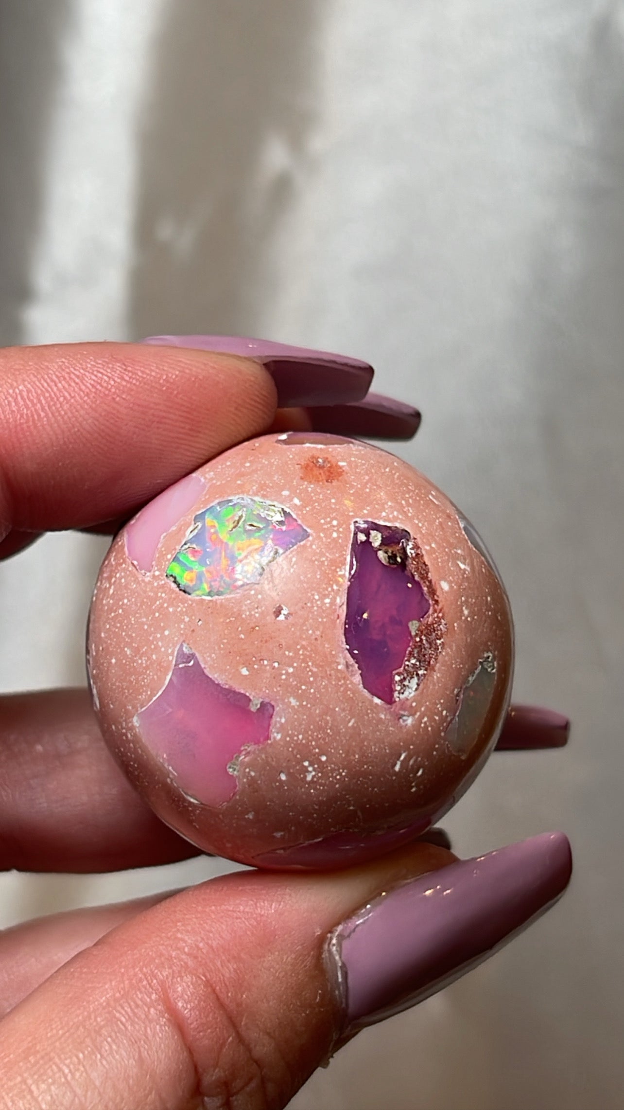 Mexican Fire Opal AAA Sphere