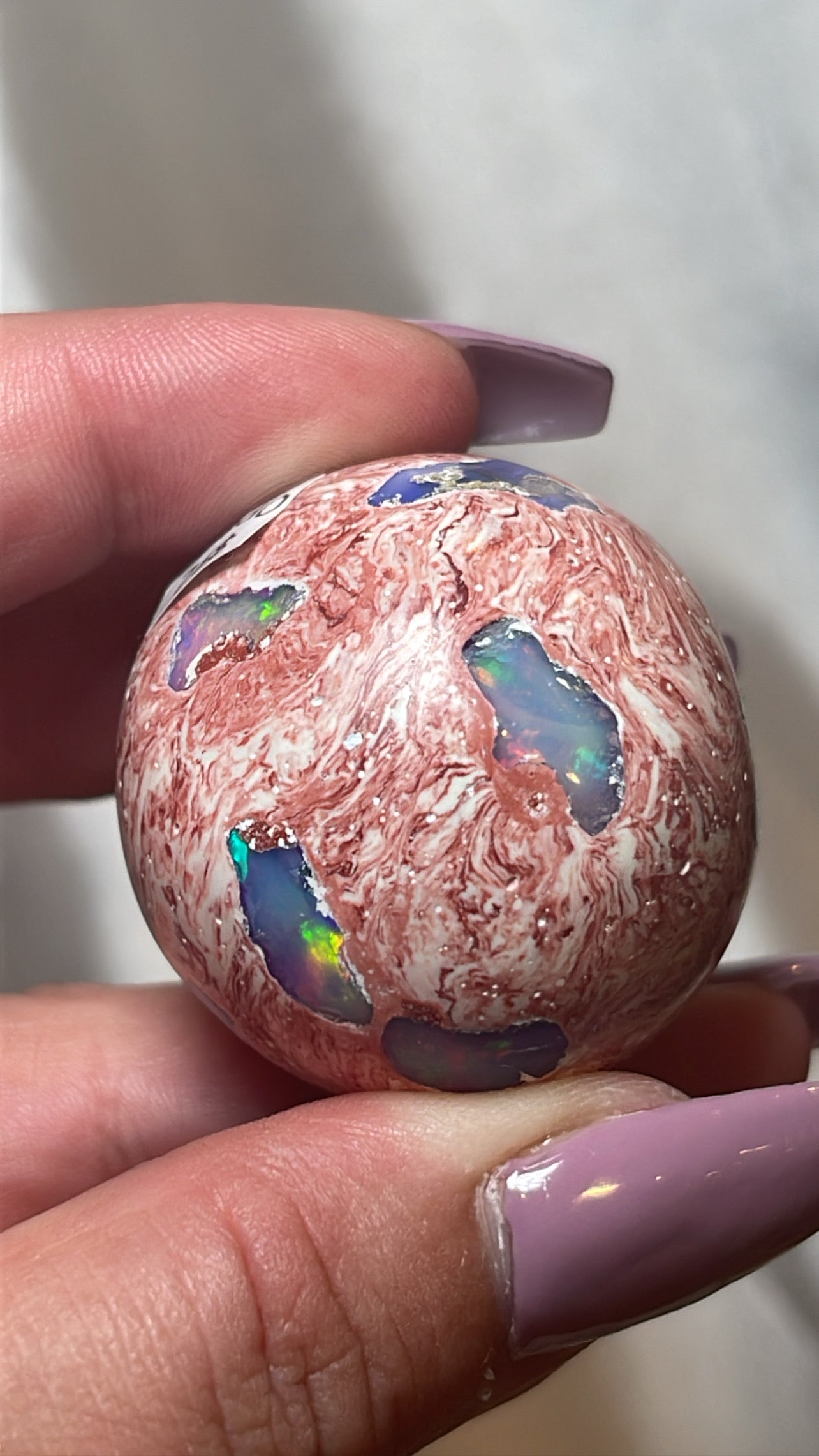 Mexican Fire Opal AAA Sphere