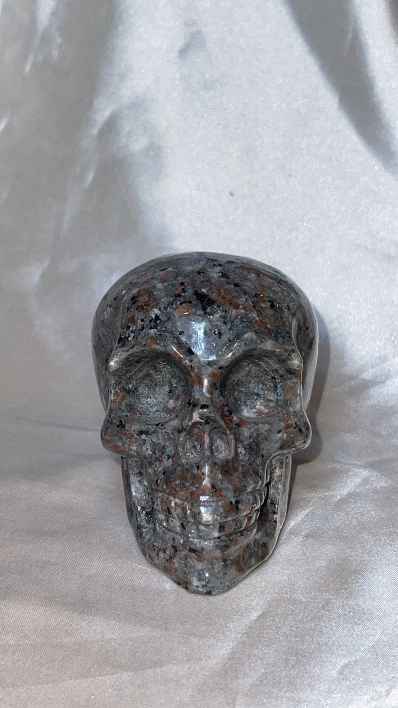Yooperlite Medium Skull
