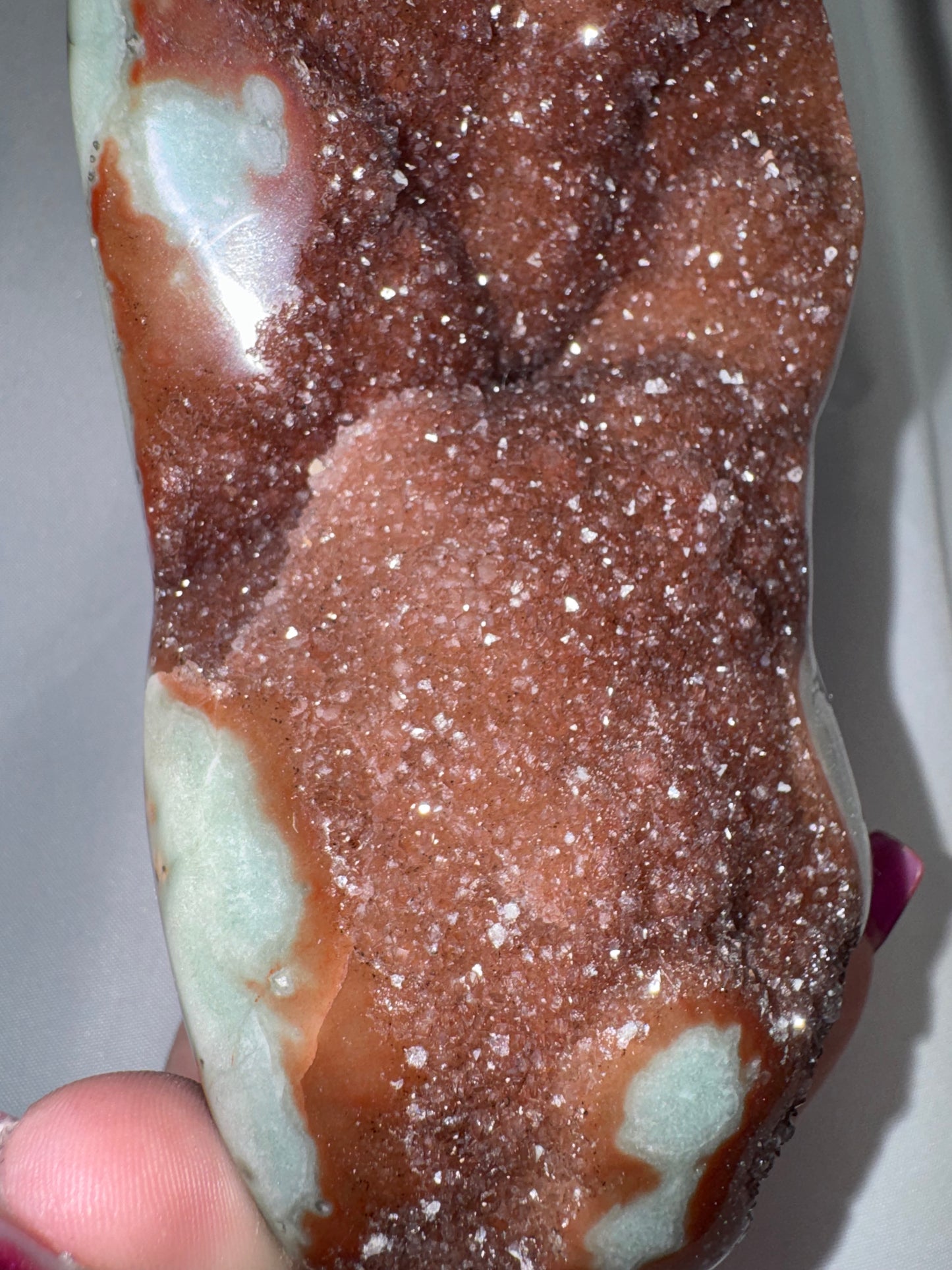 Uruguay Amethyst XL Freeform