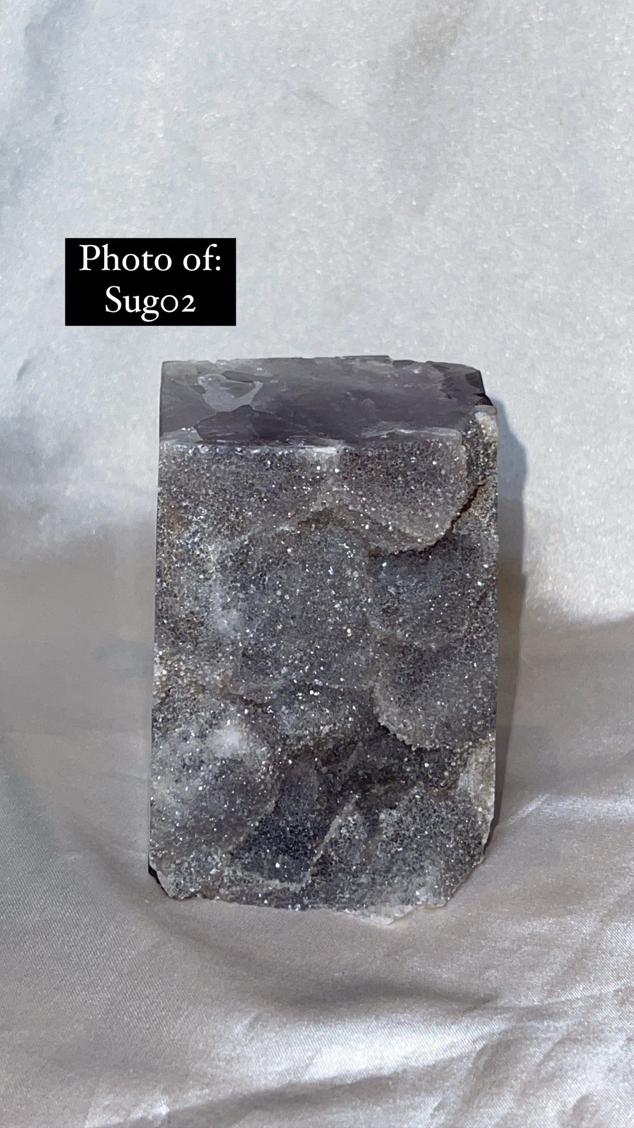 Sugar Amethyst Large Cutbase
