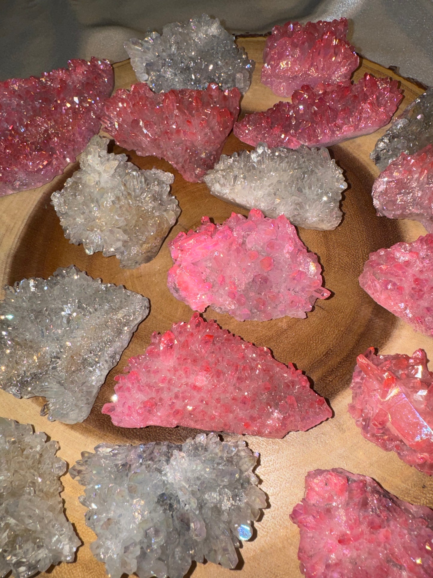 Aura Chrysanthemum Needle Quartz Specimen