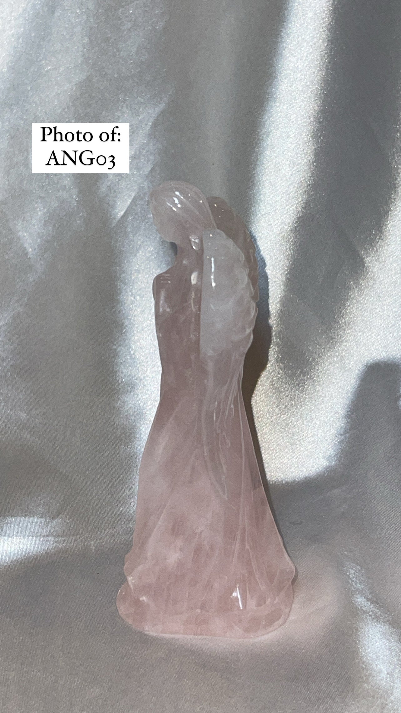 Angel Large Detailed Carving