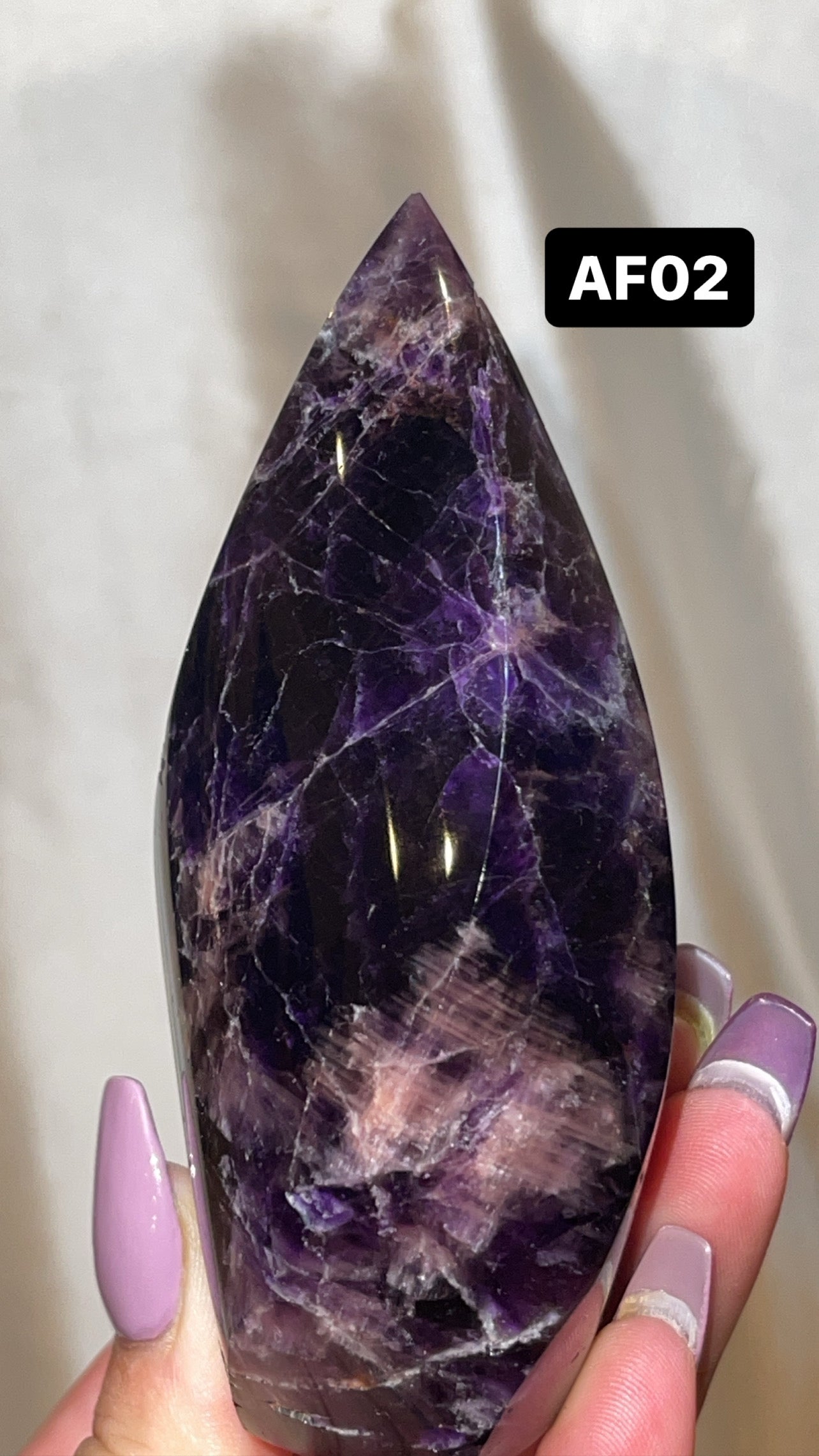 Amethyst AAA Flame (only 1 left!)