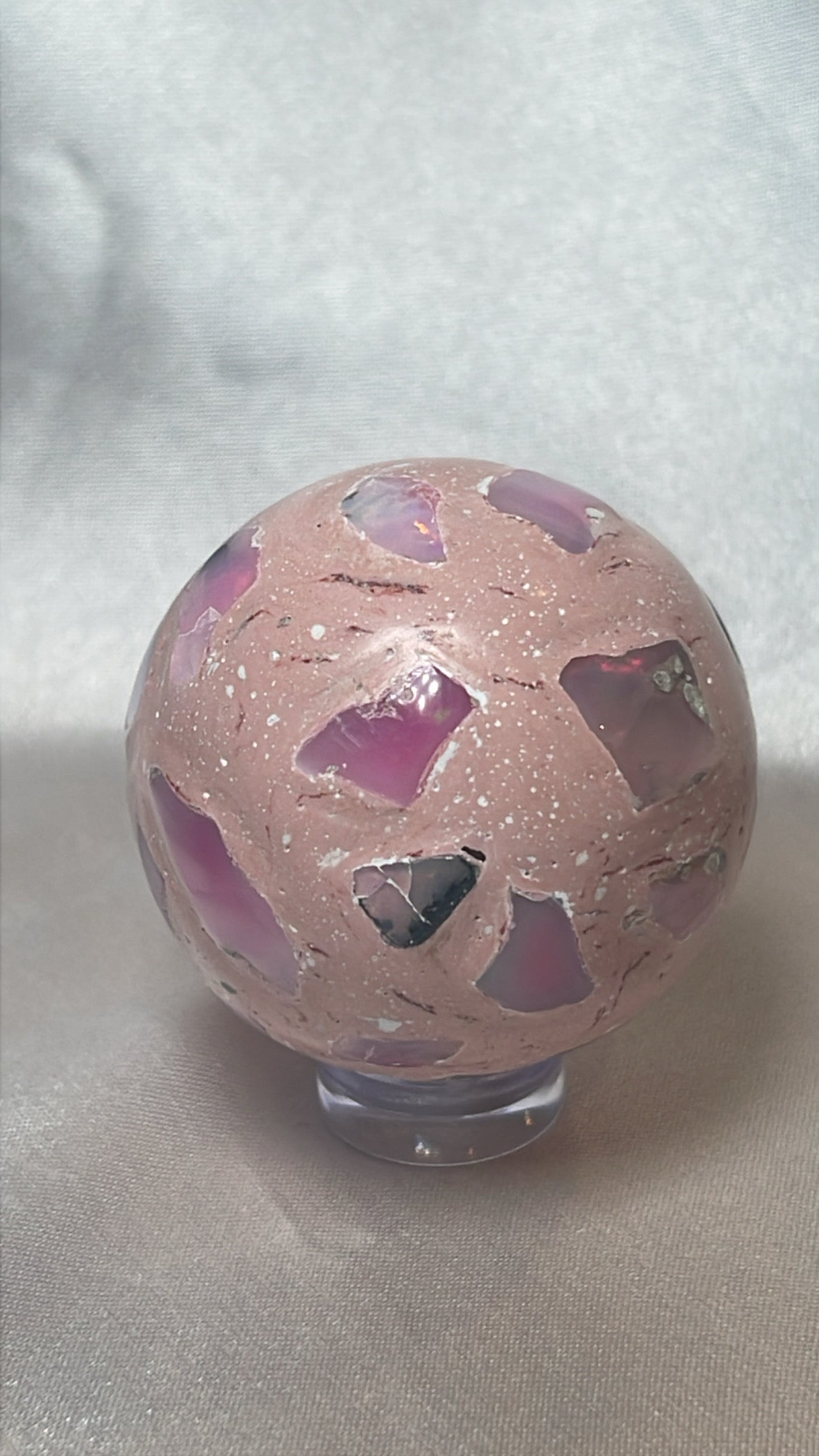 Mexican Fire Opal AAA Sphere