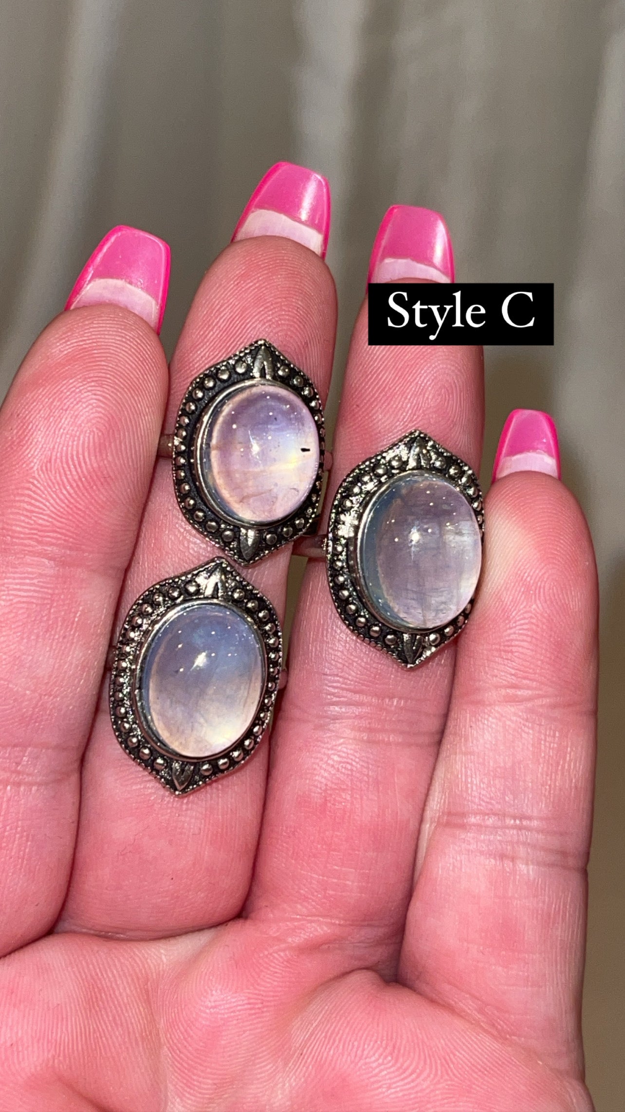 Aquamarine AAA Adjustable Ring