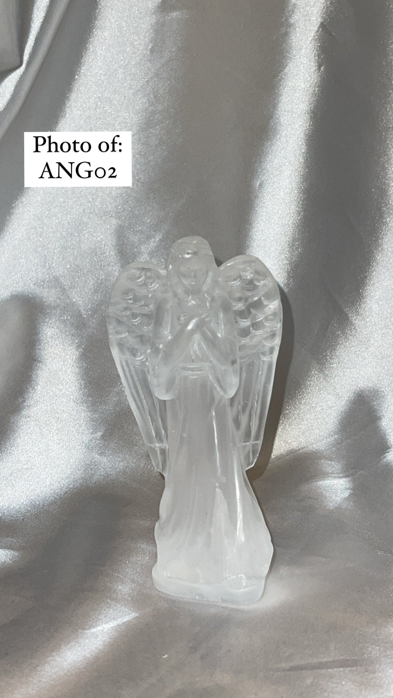 Angel Large Detailed Carving