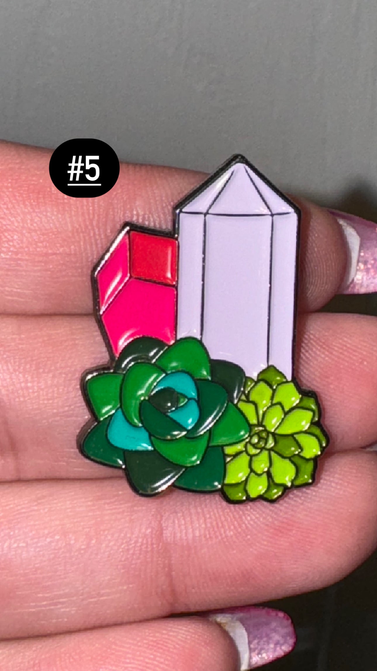 Enamel Pin (Choose Your Own)
