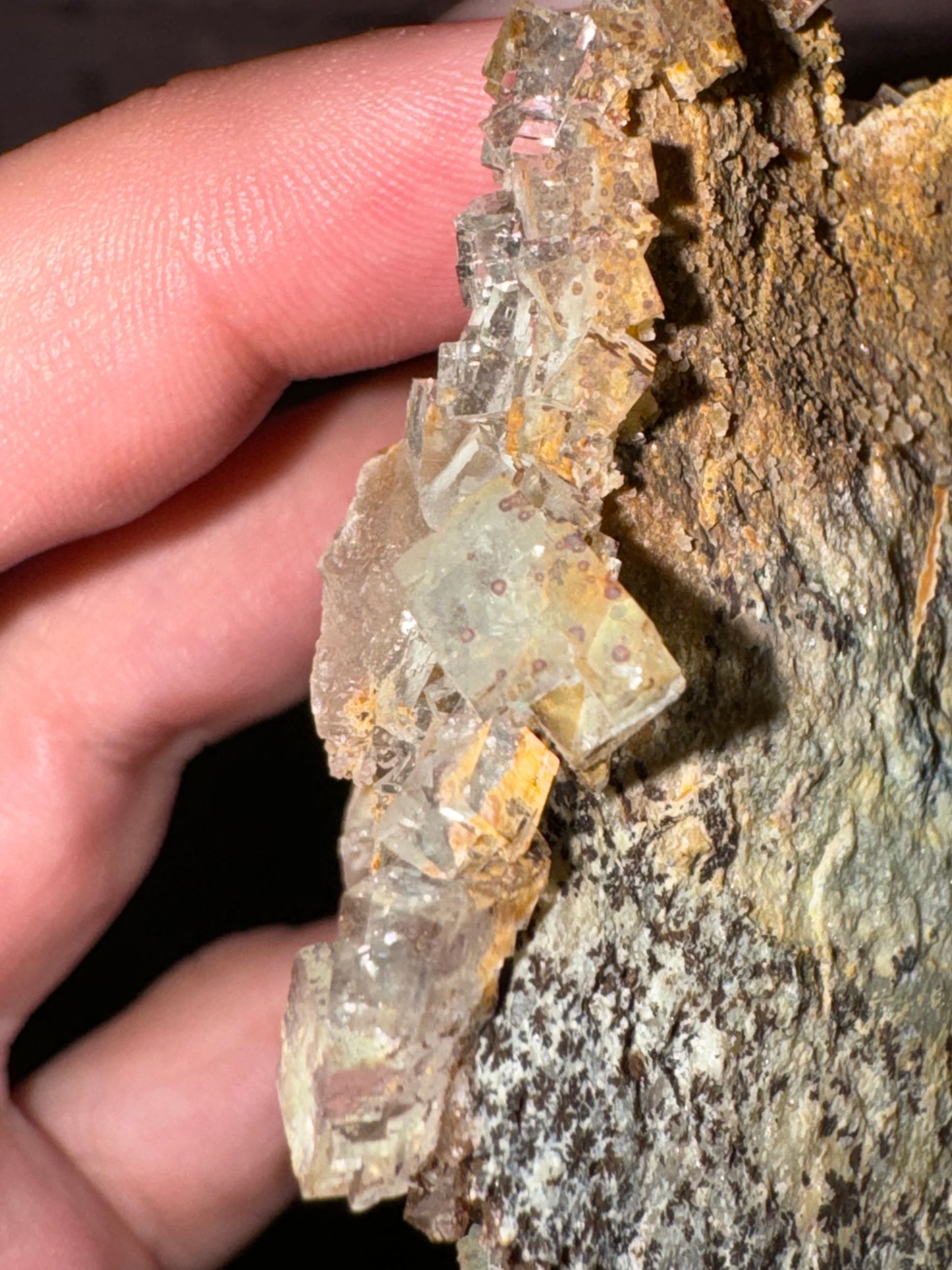 Colorless Fujian Fluorite Specimen