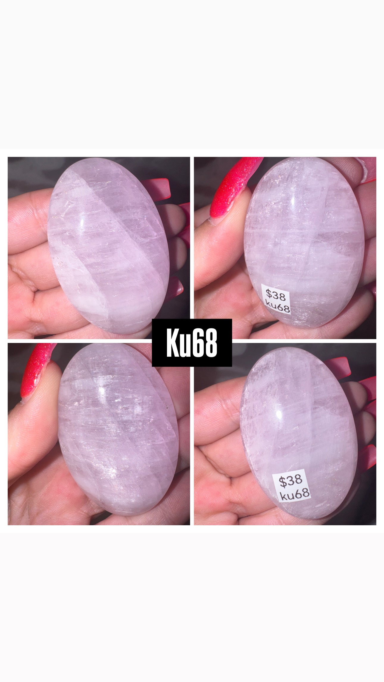 Kunzite AA Palmstone