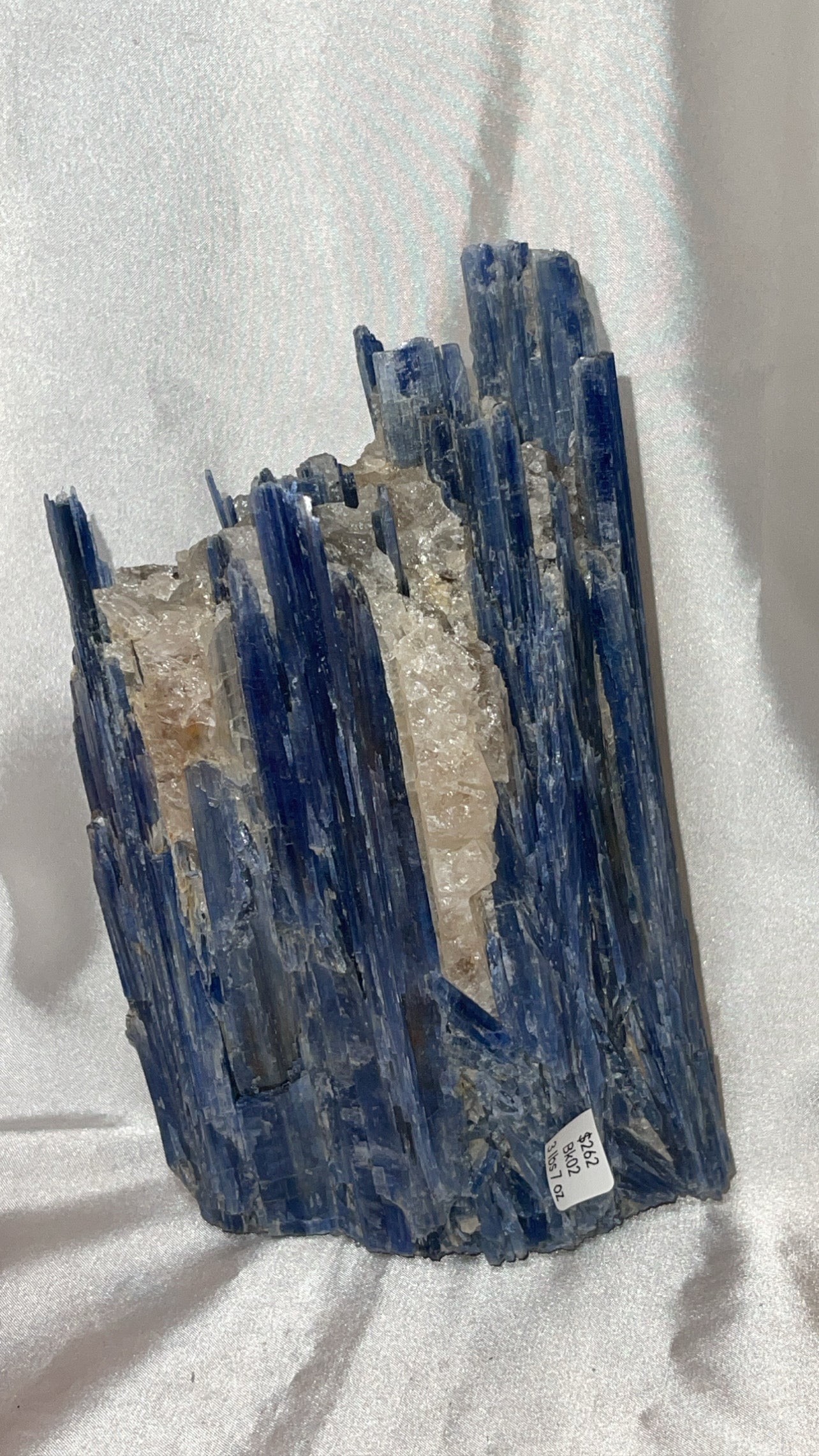 Blue Kyanite XL Statement Specimen