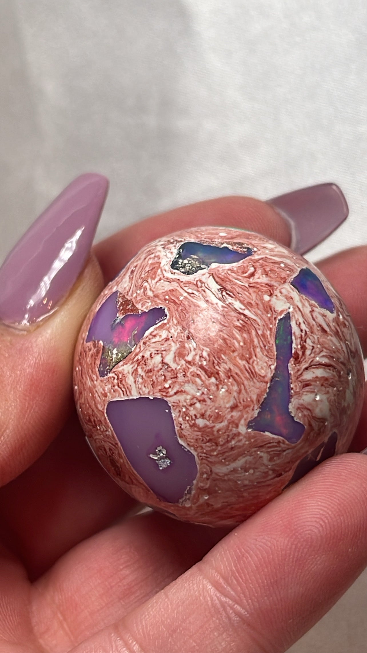Mexican Fire Opal AAA Sphere